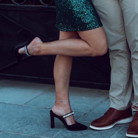 Crystal strap heels - Picture 6 of 9